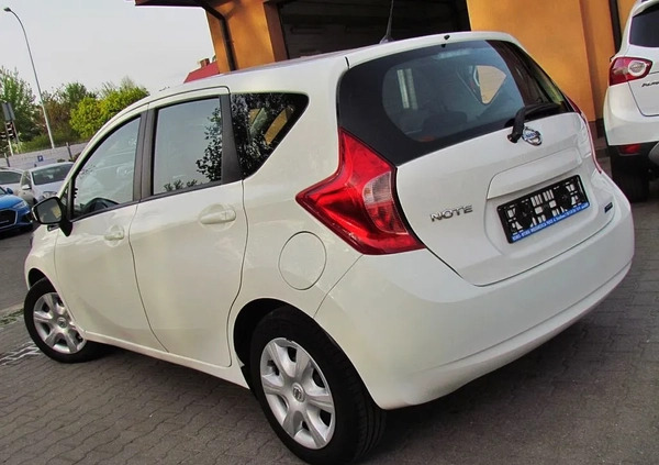 Nissan Note cena 21800 przebieg: 218000, rok produkcji 2015 z Dolsk małe 436